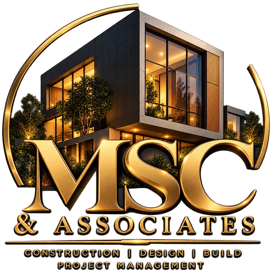 MSC & Associates – Construction, Design, Build, Project Management